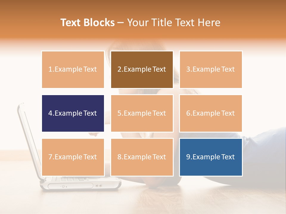 Young Modern Leisure PowerPoint Template