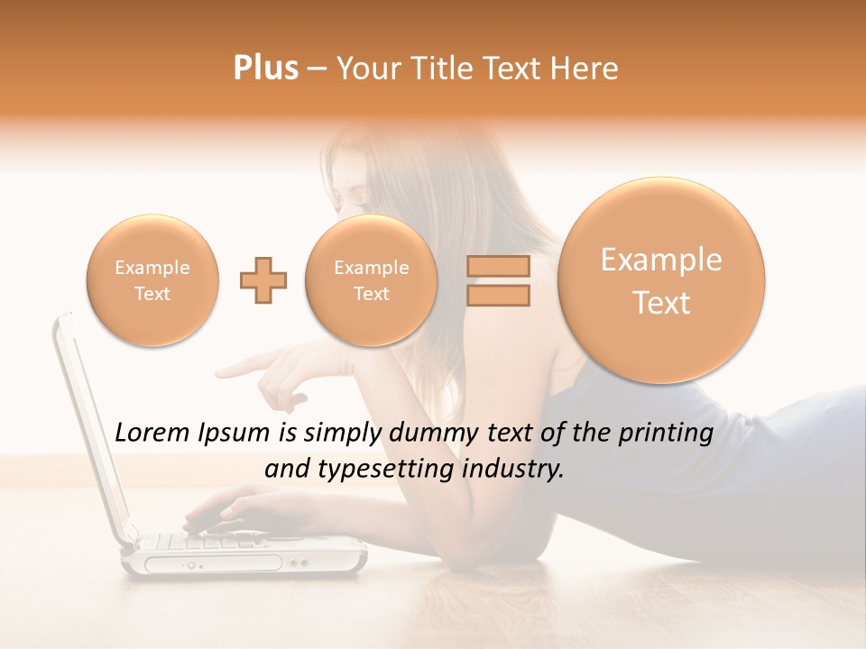 Young Modern Leisure PowerPoint Template