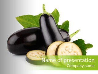 Ripe Background Still Life PowerPoint Template