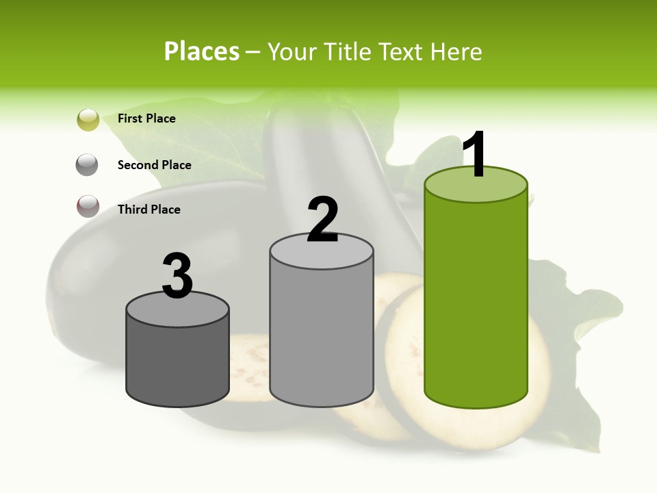 Ripe Background Still Life PowerPoint Template