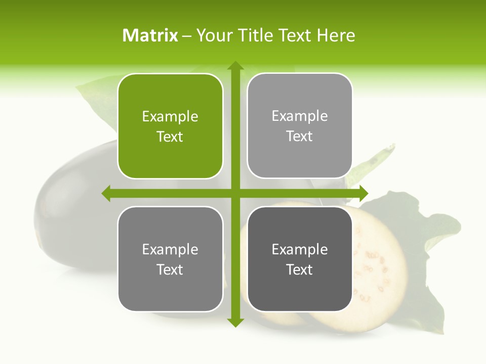 Ripe Background Still Life PowerPoint Template