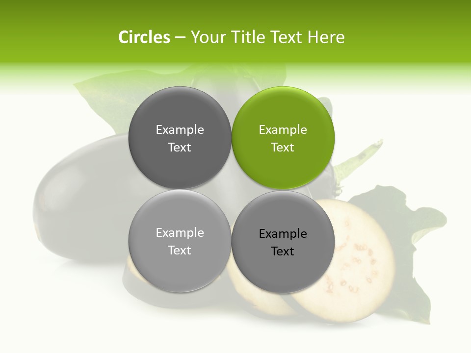 Ripe Background Still Life PowerPoint Template