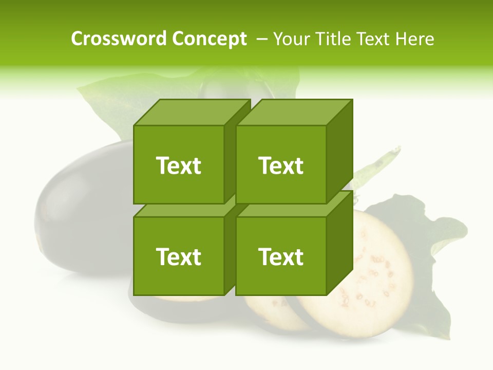 Ripe Background Still Life PowerPoint Template