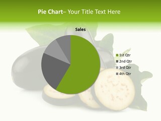 Ripe Background Still Life PowerPoint Template