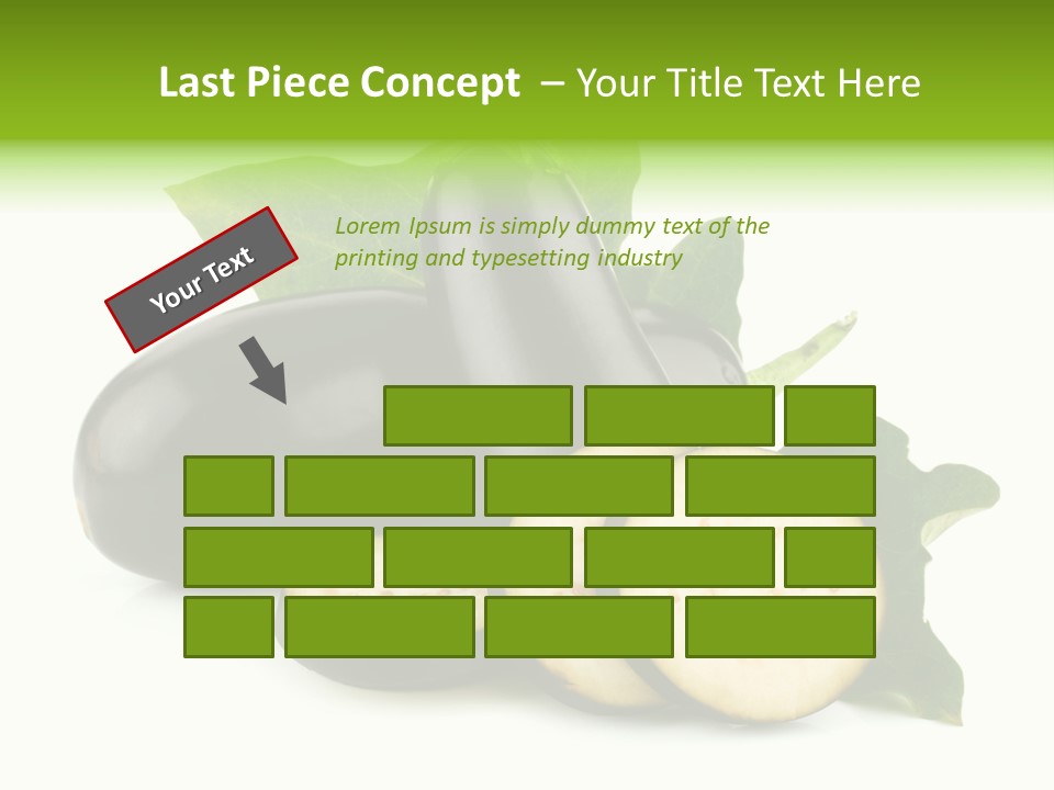 Ripe Background Still Life PowerPoint Template