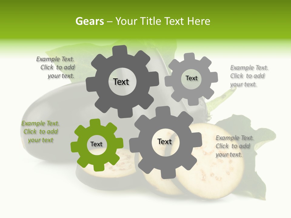 Ripe Background Still Life PowerPoint Template