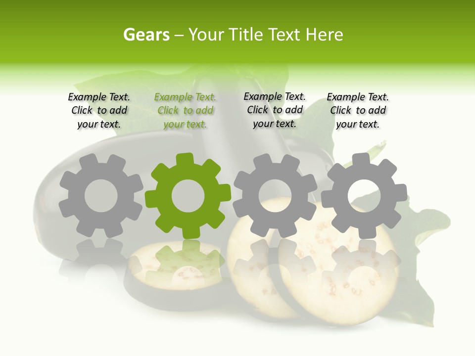 Ripe Background Still Life PowerPoint Template