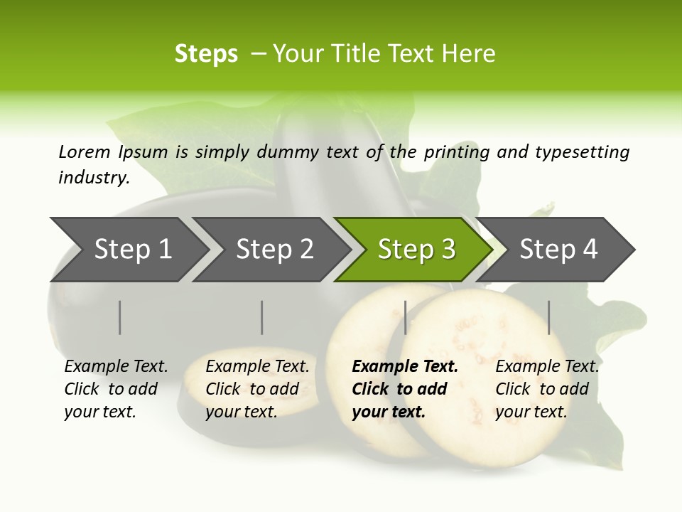 Ripe Background Still Life PowerPoint Template