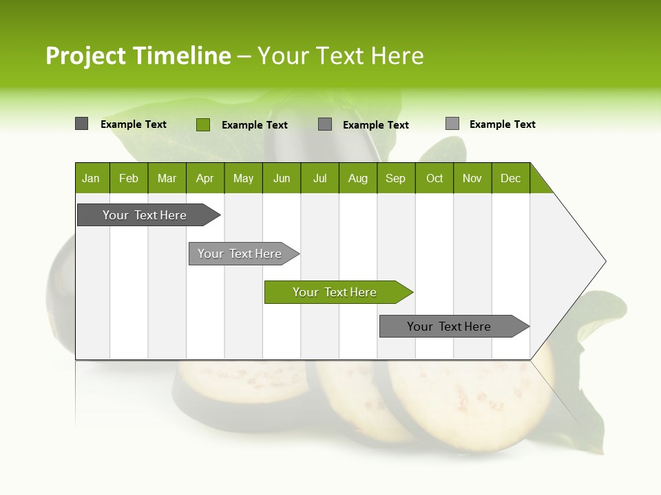 Ripe Background Still Life PowerPoint Template