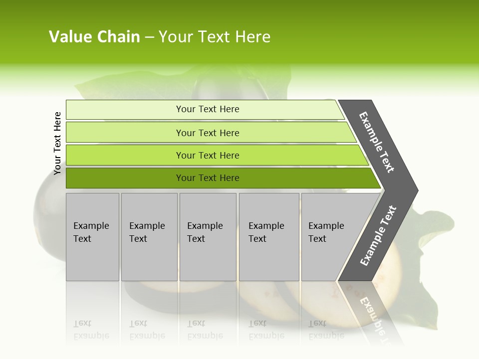 Ripe Background Still Life PowerPoint Template