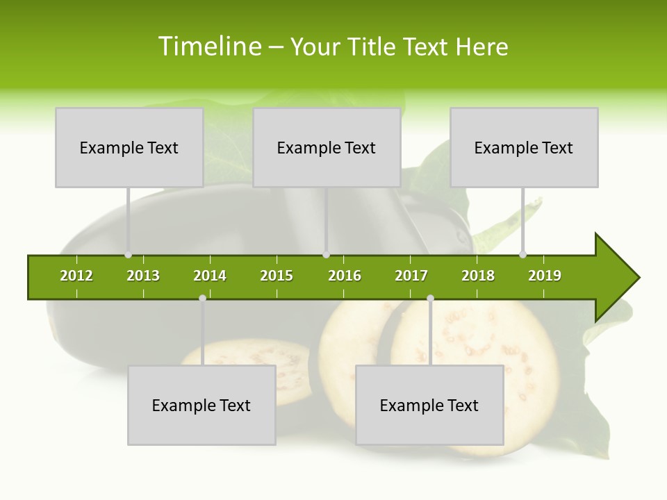 Ripe Background Still Life PowerPoint Template