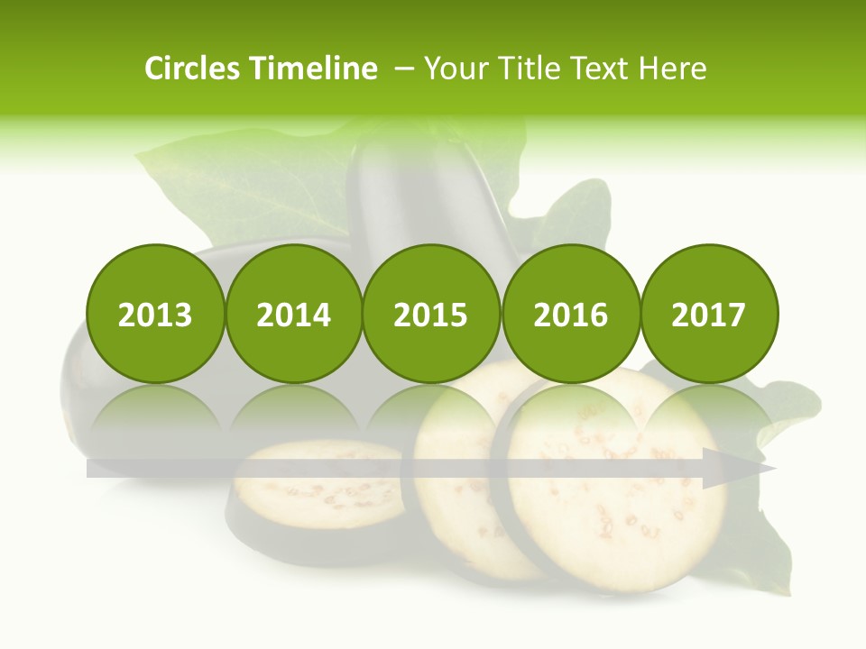Ripe Background Still Life PowerPoint Template