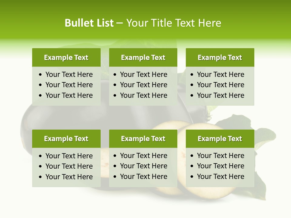 Ripe Background Still Life PowerPoint Template