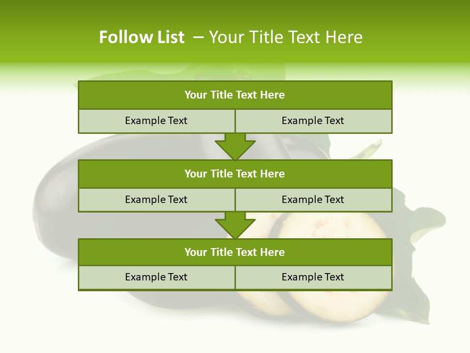 Ripe Background Still Life PowerPoint Template