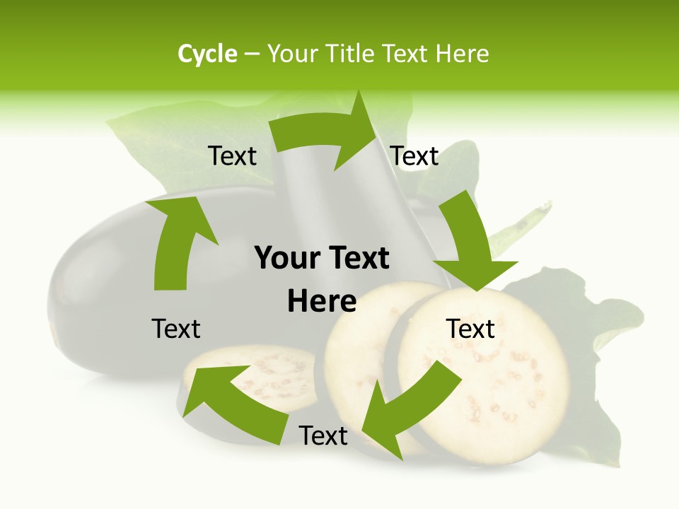 Ripe Background Still Life PowerPoint Template