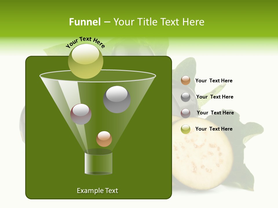 Ripe Background Still Life PowerPoint Template