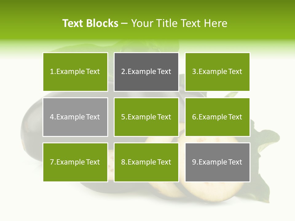 Ripe Background Still Life PowerPoint Template