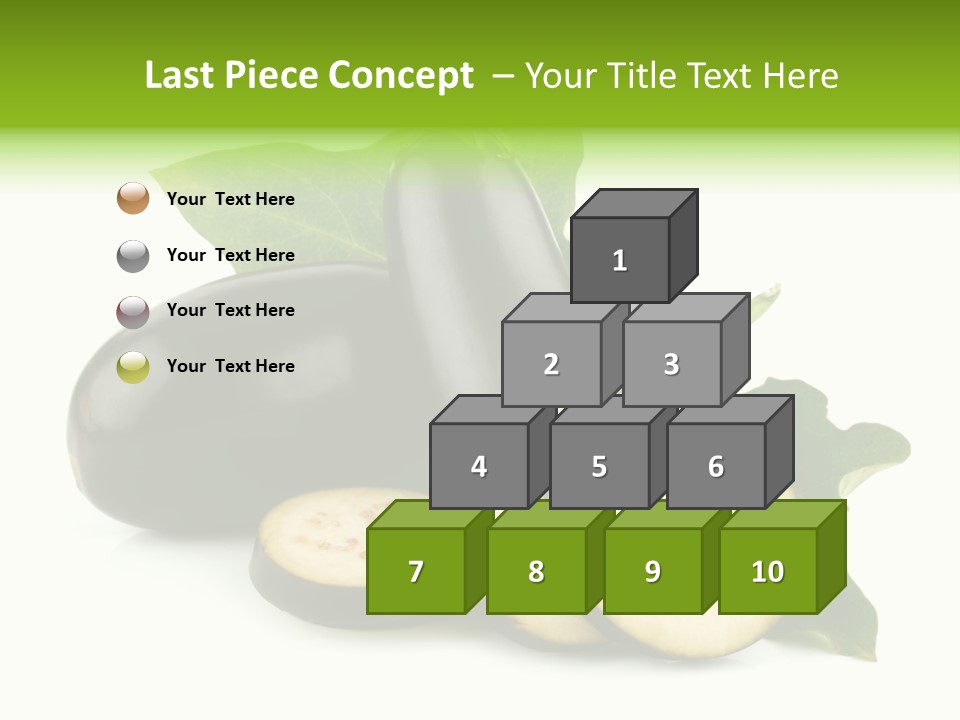 Ripe Background Still Life PowerPoint Template