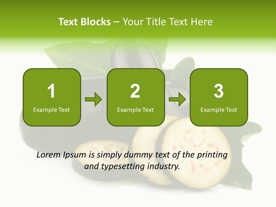 Ripe Background Still Life PowerPoint Template