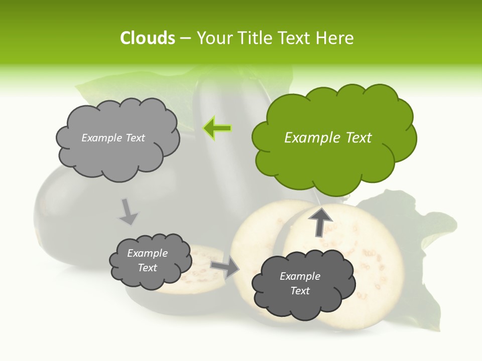 Ripe Background Still Life PowerPoint Template