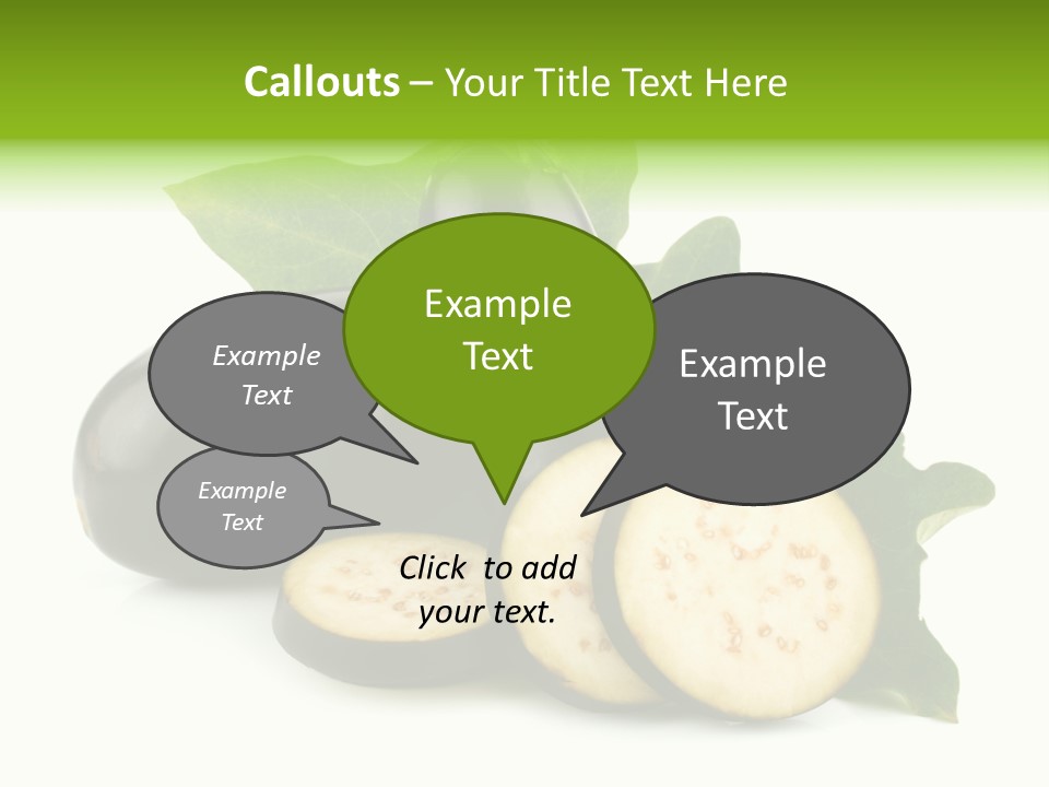 Ripe Background Still Life PowerPoint Template