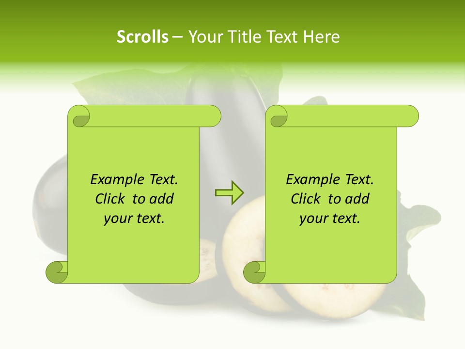Ripe Background Still Life PowerPoint Template