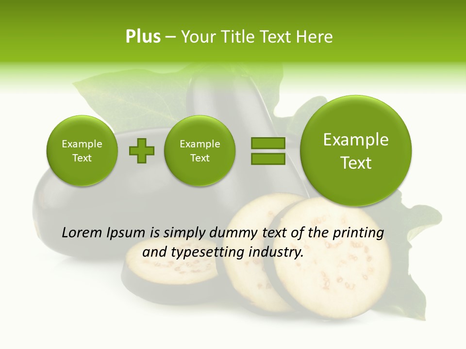 Ripe Background Still Life PowerPoint Template