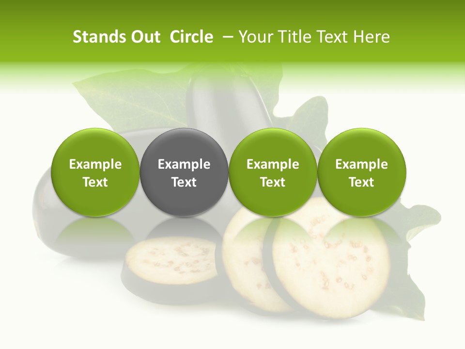 Ripe Background Still Life PowerPoint Template