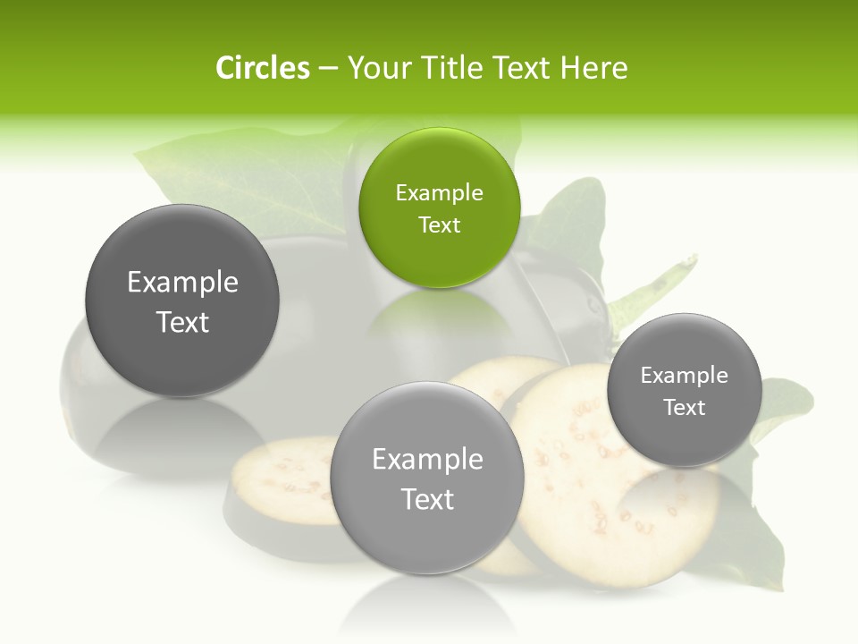Ripe Background Still Life PowerPoint Template
