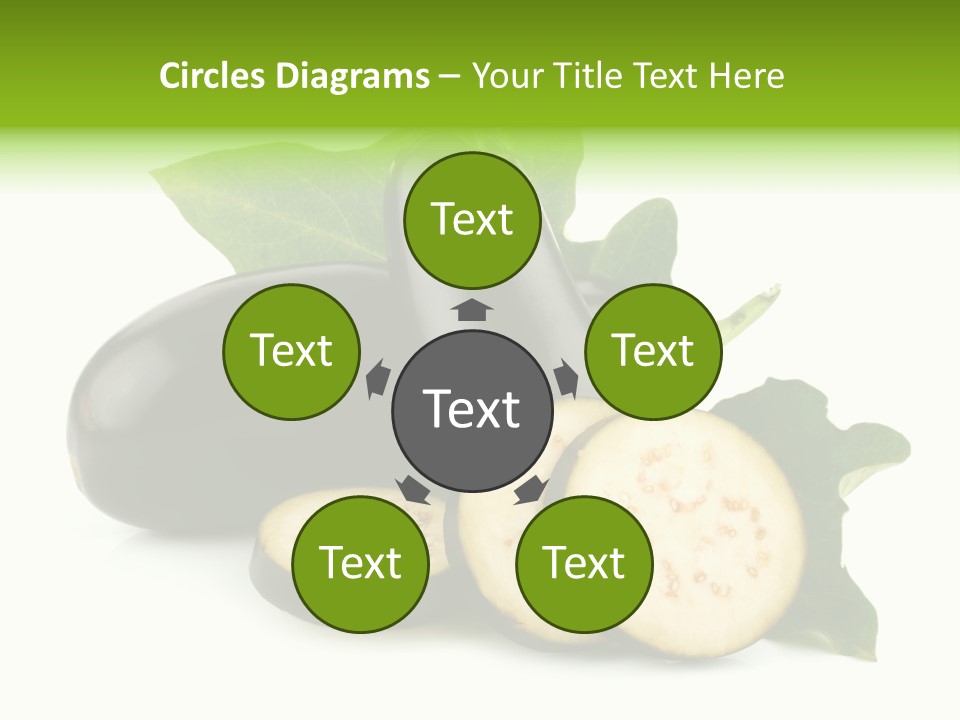 Ripe Background Still Life PowerPoint Template