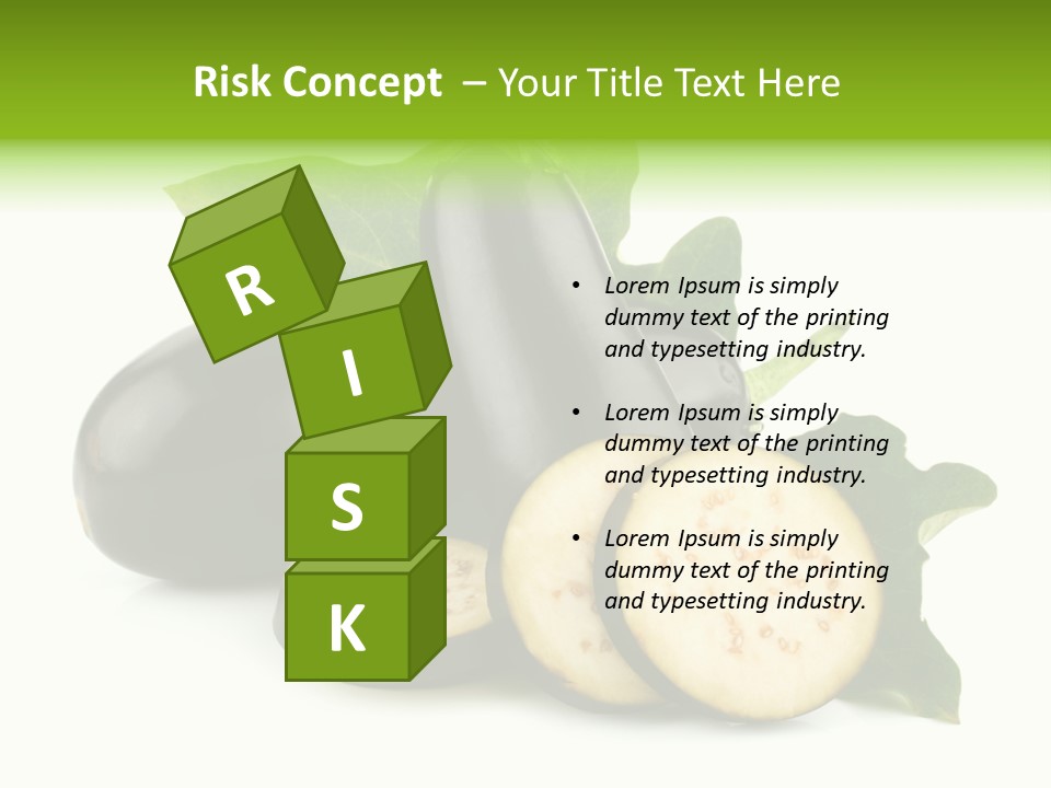 Ripe Background Still Life PowerPoint Template