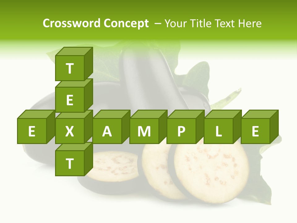 Ripe Background Still Life PowerPoint Template