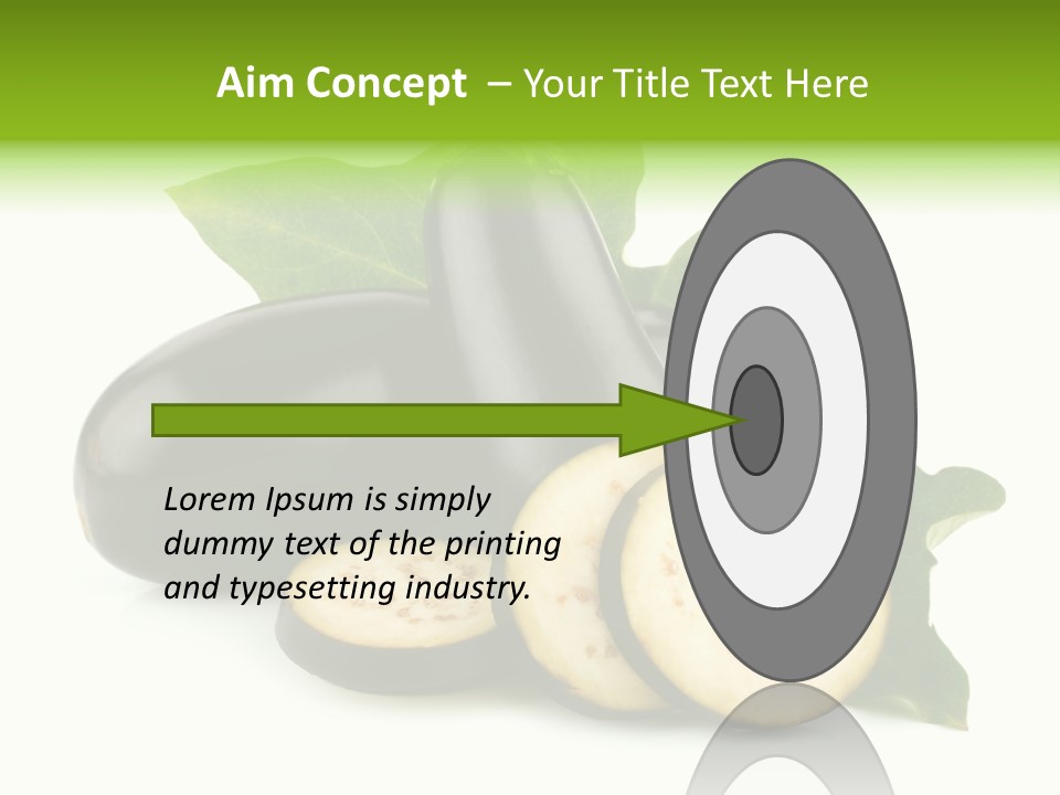 Ripe Background Still Life PowerPoint Template