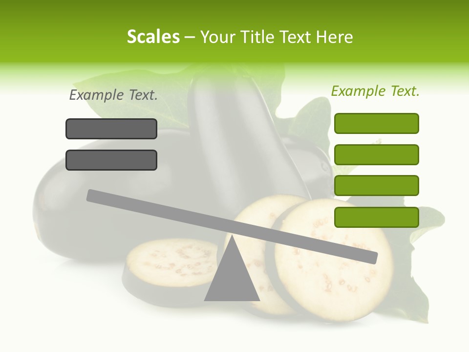 Ripe Background Still Life PowerPoint Template