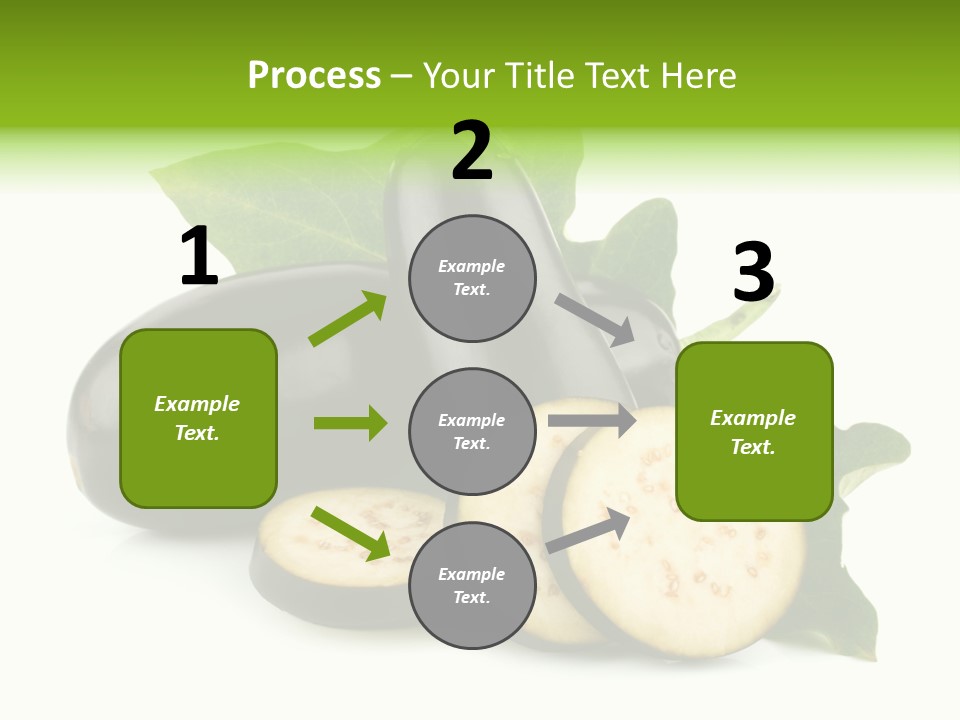 Ripe Background Still Life PowerPoint Template