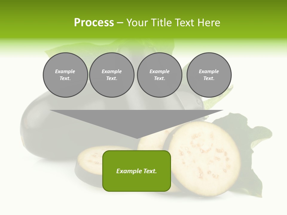 Ripe Background Still Life PowerPoint Template