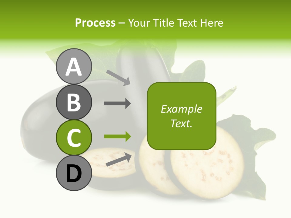 Ripe Background Still Life PowerPoint Template