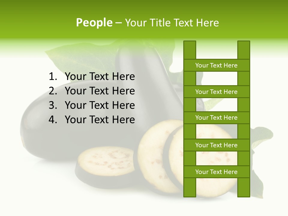 Ripe Background Still Life PowerPoint Template