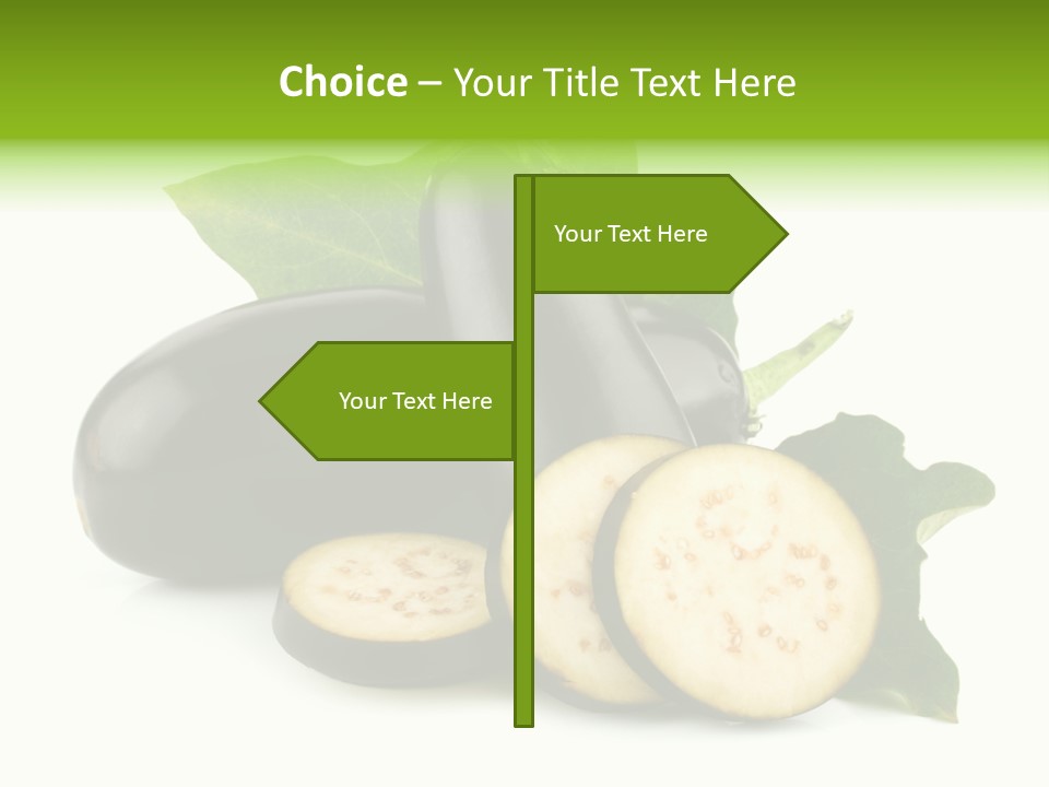 Ripe Background Still Life PowerPoint Template