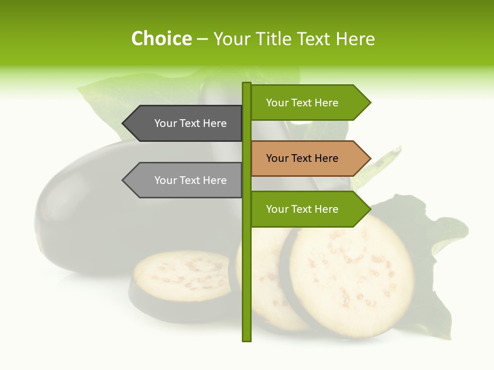 Ripe Background Still Life PowerPoint Template