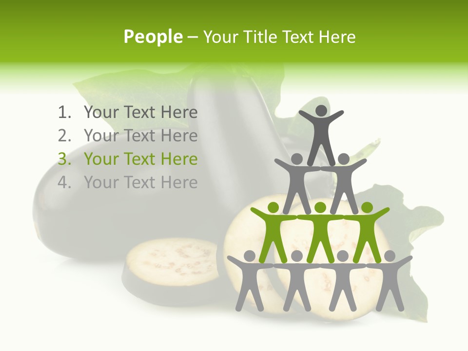 Ripe Background Still Life PowerPoint Template