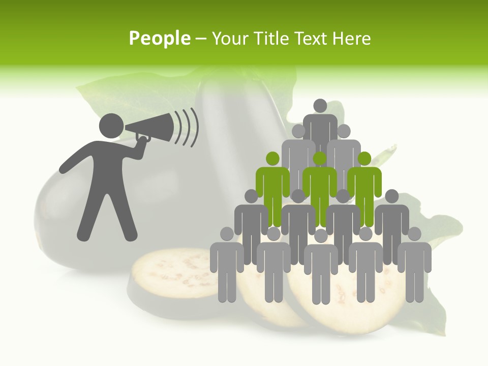 Ripe Background Still Life PowerPoint Template