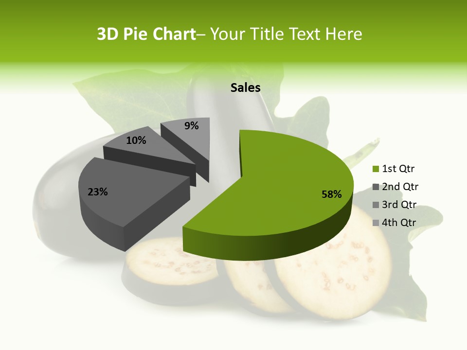 Ripe Background Still Life PowerPoint Template