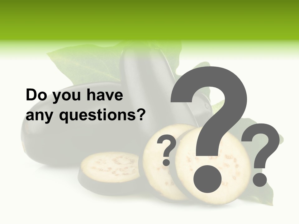 Ripe Background Still Life PowerPoint Template