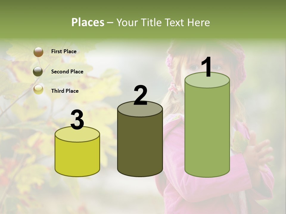 Childhood Innocence Funny PowerPoint Template