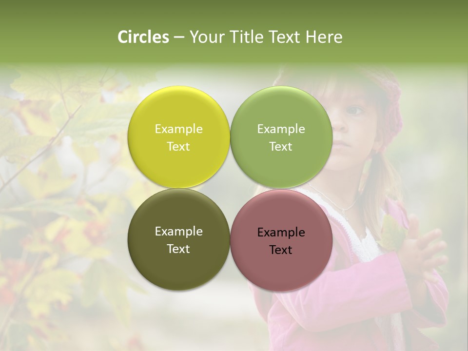 Childhood Innocence Funny PowerPoint Template