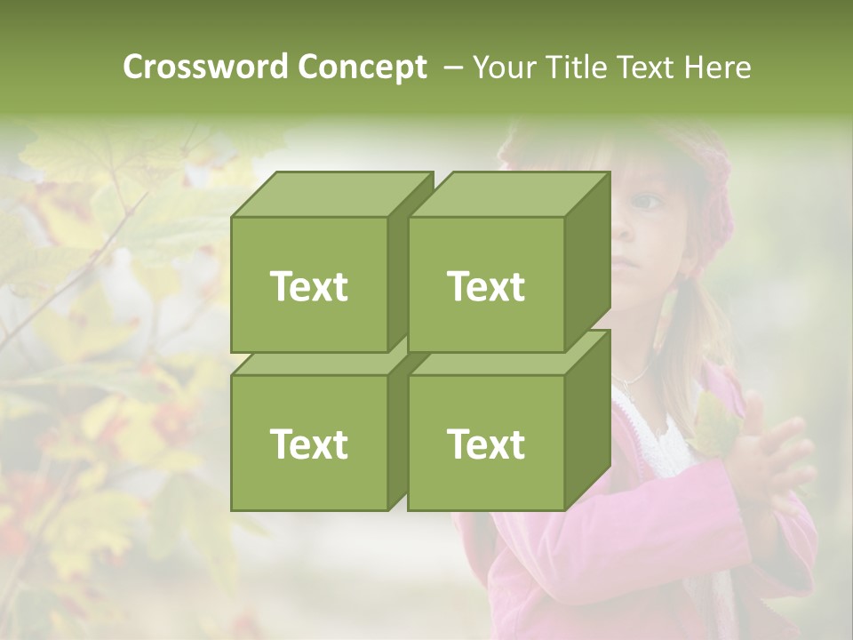 Childhood Innocence Funny PowerPoint Template