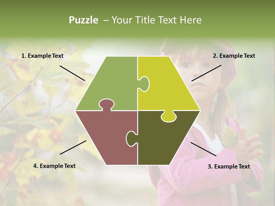 Childhood Innocence Funny PowerPoint Template