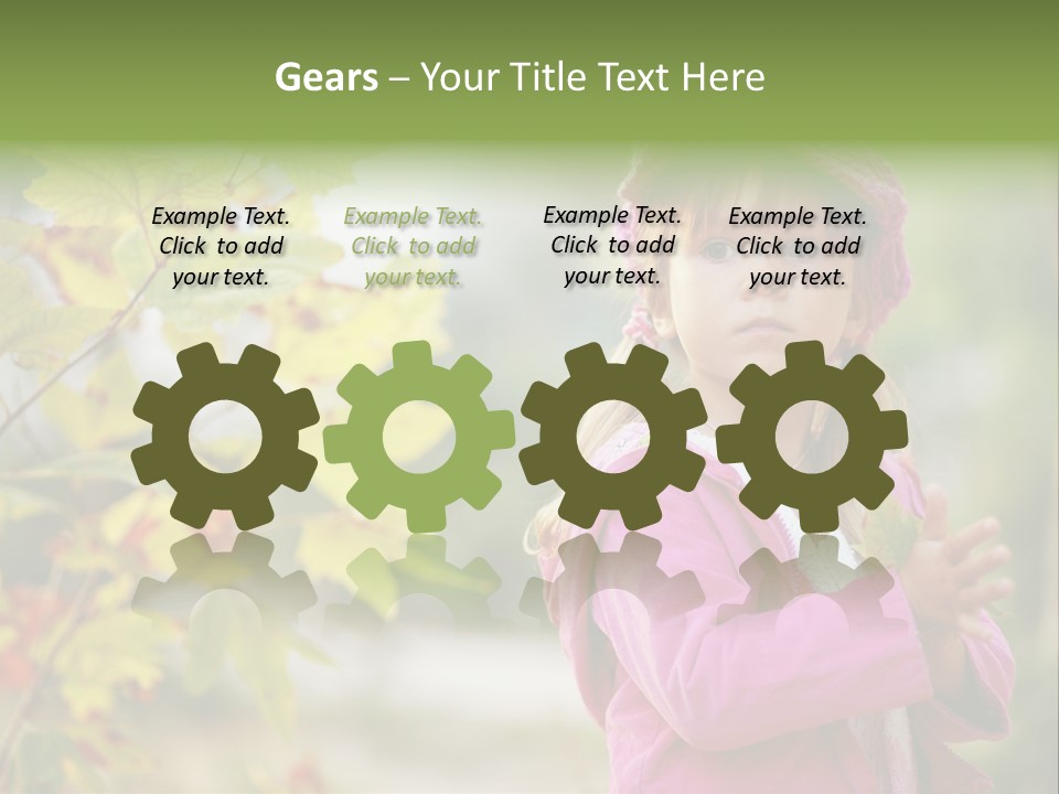 Childhood Innocence Funny PowerPoint Template