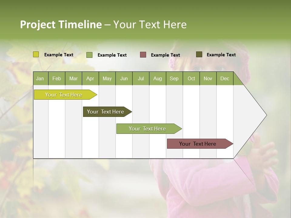 Childhood Innocence Funny PowerPoint Template